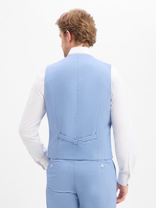 Herren Baukasten-Weste mit Schurwolle