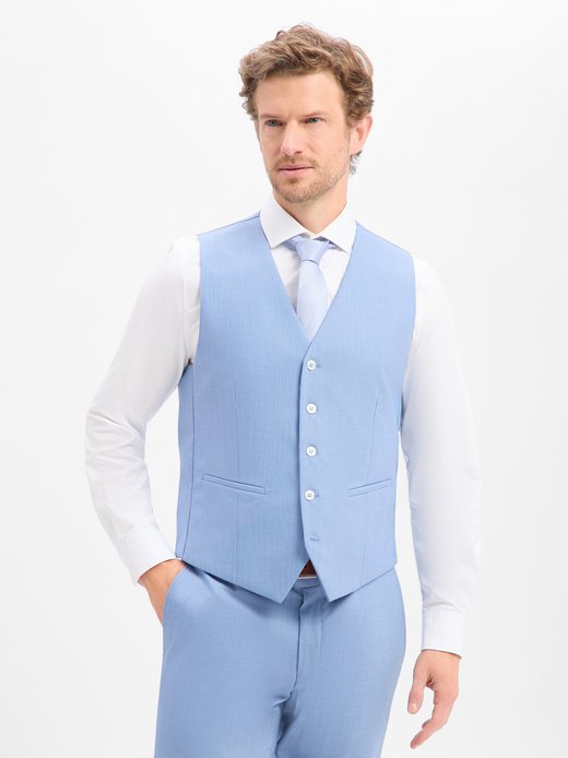 Herren Baukasten-Weste mit Schurwolle