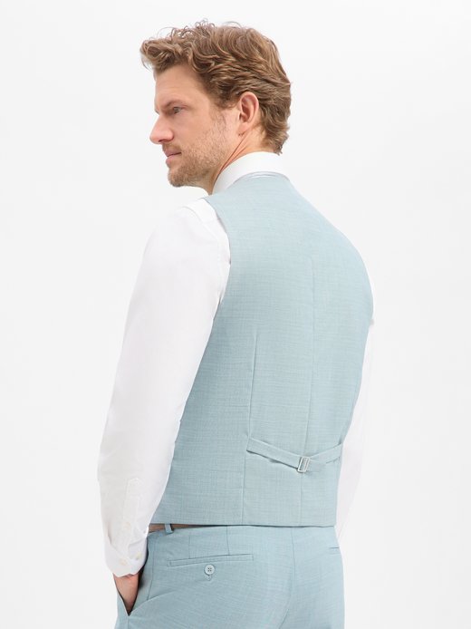 Herren Baukasten-Weste mit Schurwolle