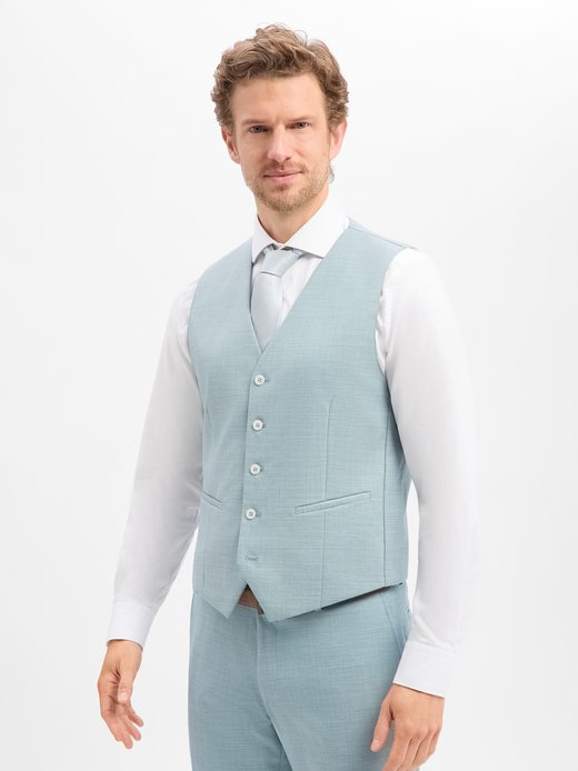 Herren Baukasten-Weste mit Schurwolle