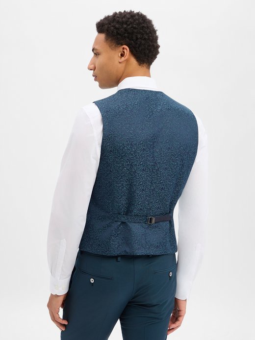 Herren Baukasten-Weste mit Woll-Anteil - Weazer