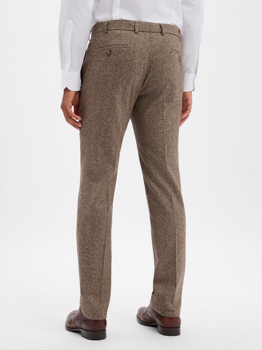 Herren Baukasten-Wollhose mit Seiden-Anteil - Sergio