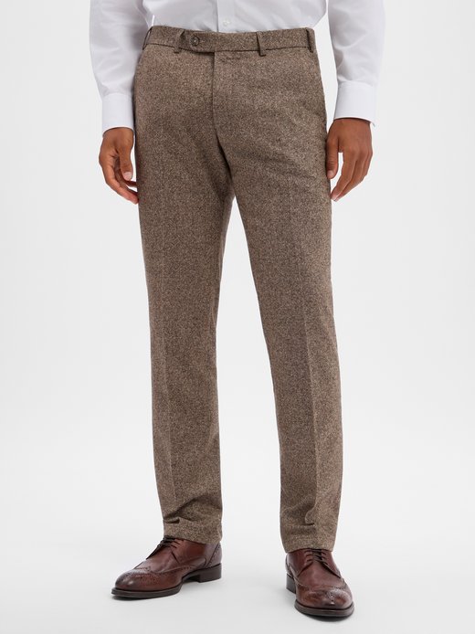 Herren Baukasten-Wollhose mit Seiden-Anteil - Sergio