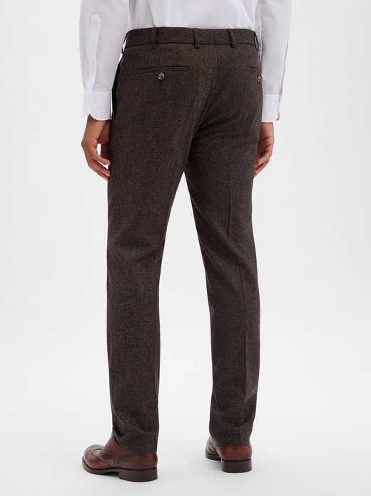 Herren Baukasten-Wollhose mit Seiden-Anteil - Sergio