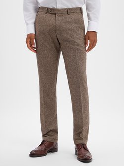 Herren Baukasten-Wollhose mit Seiden-Anteil - Sergio