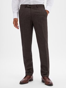 Herren Baukasten-Wollhose mit Seiden-Anteil - Sergio