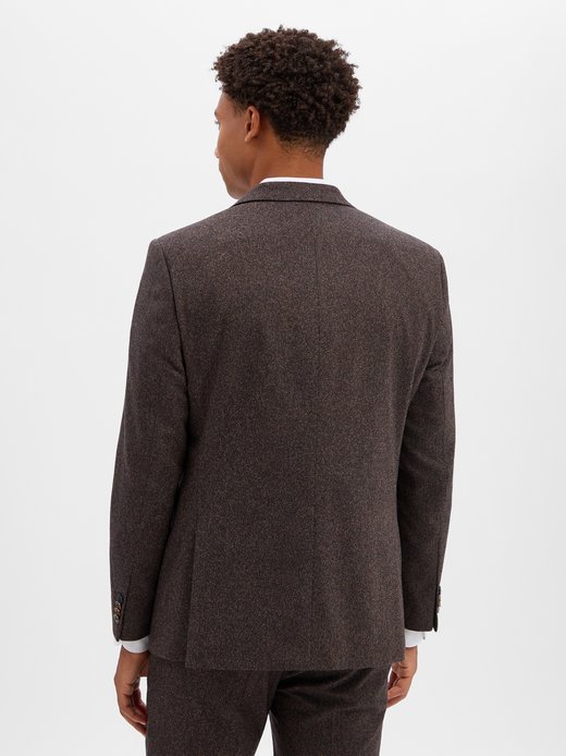 Herren Baukasten-Wollsakko mit Seiden-Anteil - Ezzo