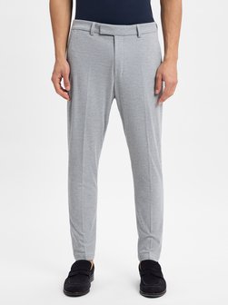 Artikelbild Herren Baukastenanzug-Hose - Cibeppe von Cinque in grau blau gemustert