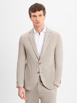 Artikelbild Herren Baukastensakko - Cidati von Cinque in beige braun gemustert