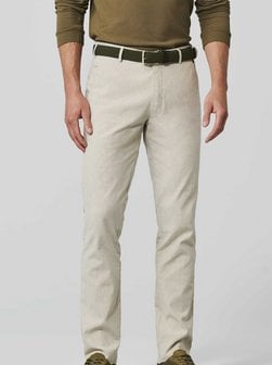 Artikelbild Herren Baumwollchino - Bonn von MEYER in beige uni