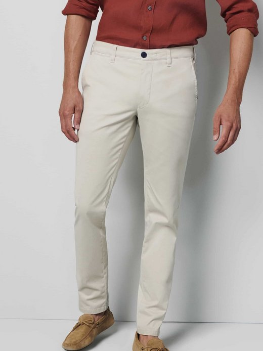 Herren Baumwollchino