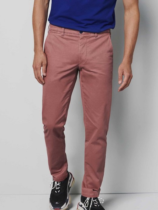 Herren Baumwollchino