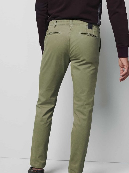 Herren Baumwollchino