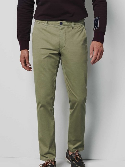 Herren Baumwollchino