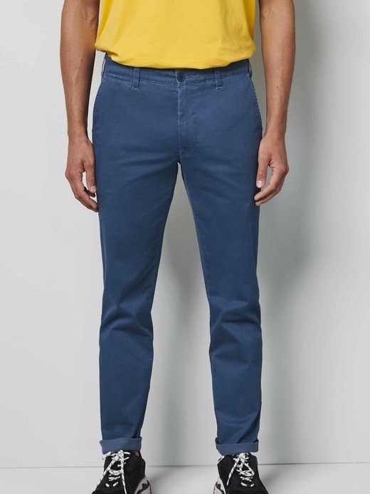 Herren Baumwollchino