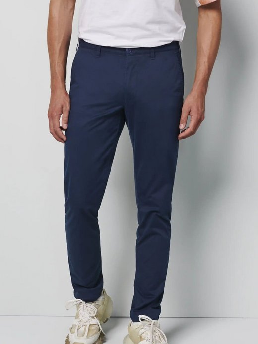 Herren Baumwollchino