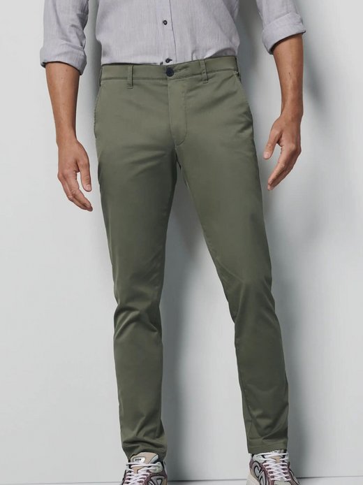 Herren Baumwollchino