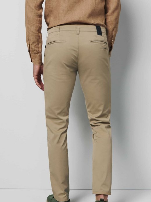 Herren Baumwollchino