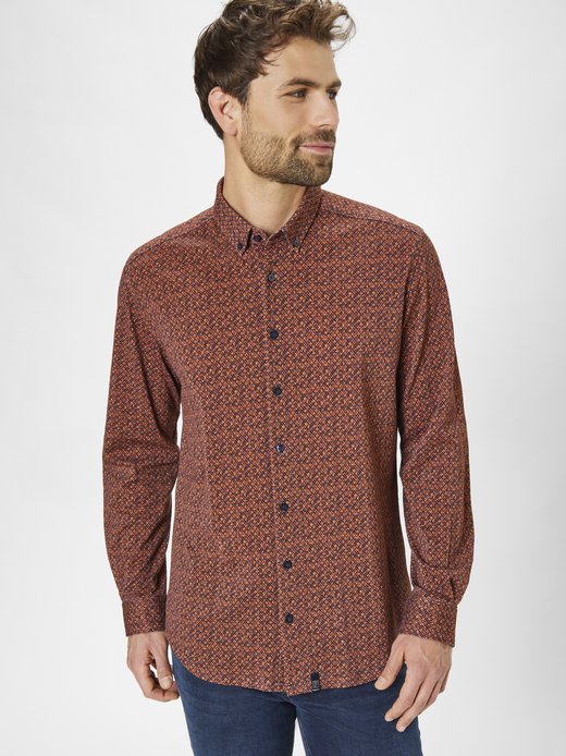 Herren Baumwollhemd - Regular Fit