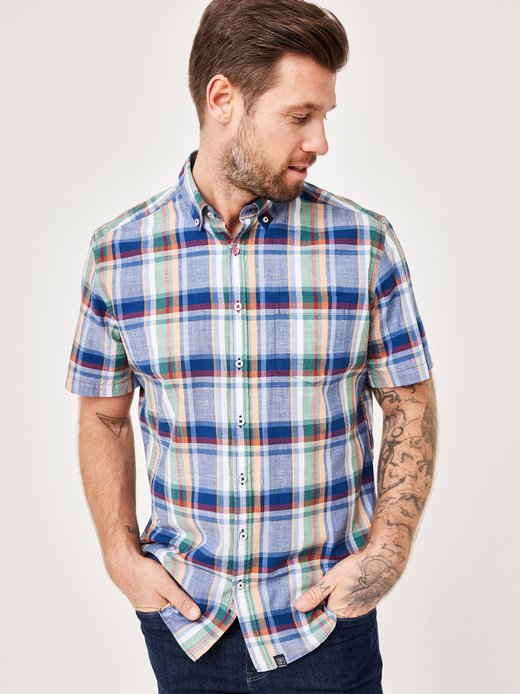 Herren Baumwollhemd - Regular Fit