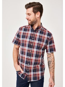 Herren Baumwollhemd - Regular Fit