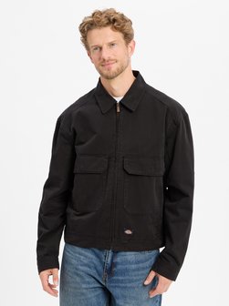 Artikelbild Herren Baumwolljacke - Fort Smith von Dickies in schwarz uni