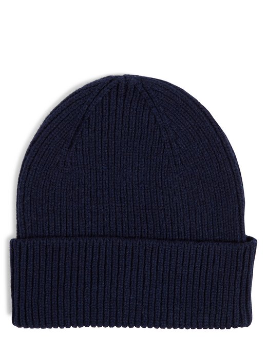 Herren Beanie aus Merinowolle