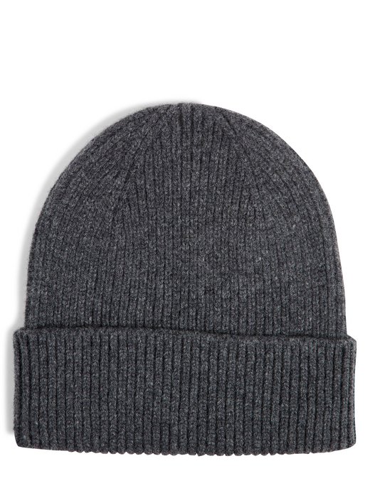 Herren Beanie aus Merinowolle