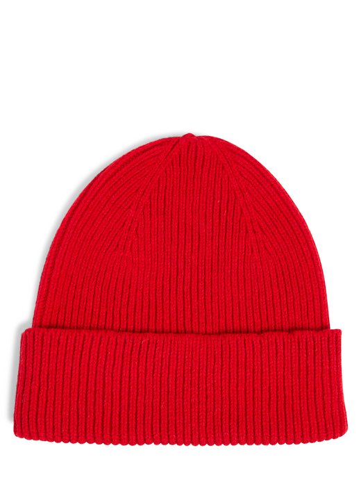Herren Beanie aus Merinowolle