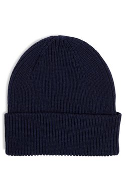 Herren Beanie aus Merinowolle