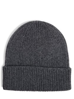 Herren Beanie aus Merinowolle