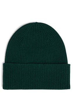 Herren Beanie aus Merinowolle