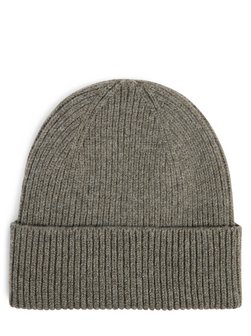 Herren Beanie aus Merinowolle