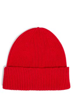 Herren Beanie aus Merinowolle