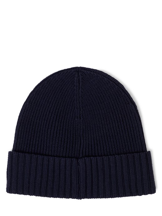 Herren Beanie aus Schurwolle - Fati