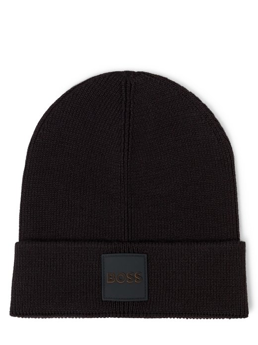 Herren Beanie aus Schurwolle - Foxxy