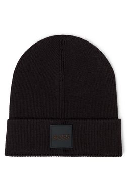 Herren Beanie aus Schurwolle - Foxxy