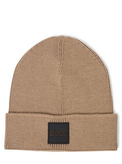 Herren Beanie aus Schurwolle - Foxxy