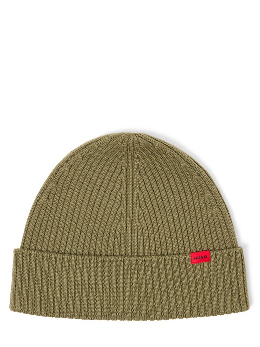 Herren Beanie aus Schurwolle - Xola