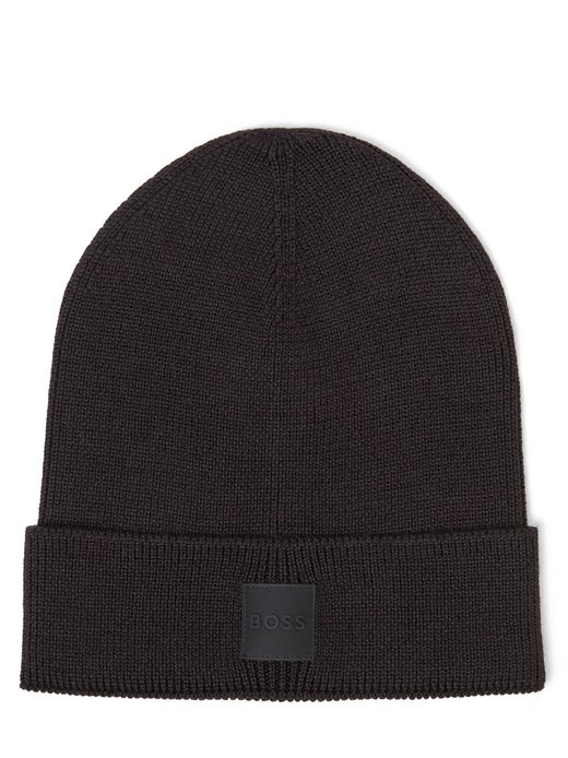 Herren Beanie mit Schurwollanteil - Foxxy