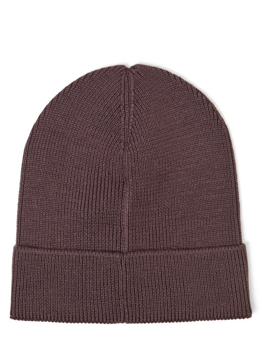 Herren Beanie mit Schurwollanteil - Foxxy