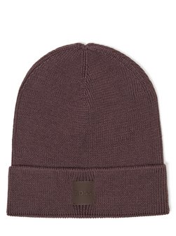 Herren Beanie mit Schurwollanteil - Foxxy