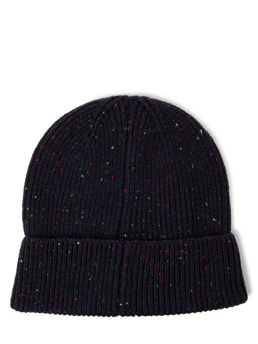 Herren Beanie mit Woll-Anteil - Konfetti