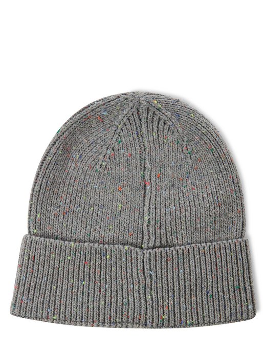 Herren Beanie mit Woll-Anteil - Konfetti