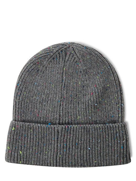 Herren Beanie mit Woll-Anteil - Konfetti