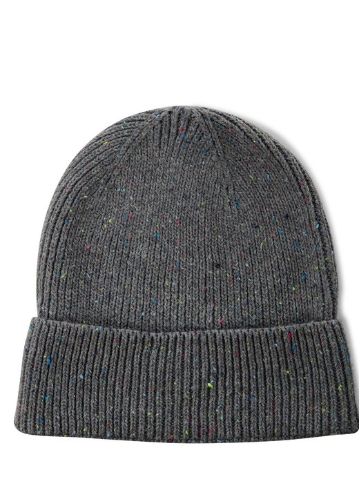 Herren Beanie mit Woll-Anteil - Konfetti