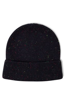 Herren Beanie mit Woll-Anteil - Konfetti