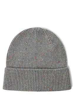 Herren Beanie mit Woll-Anteil - Konfetti