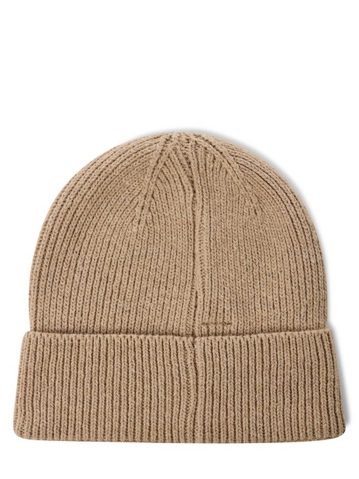 Herren Beanie mit Woll-Anteil -Solid