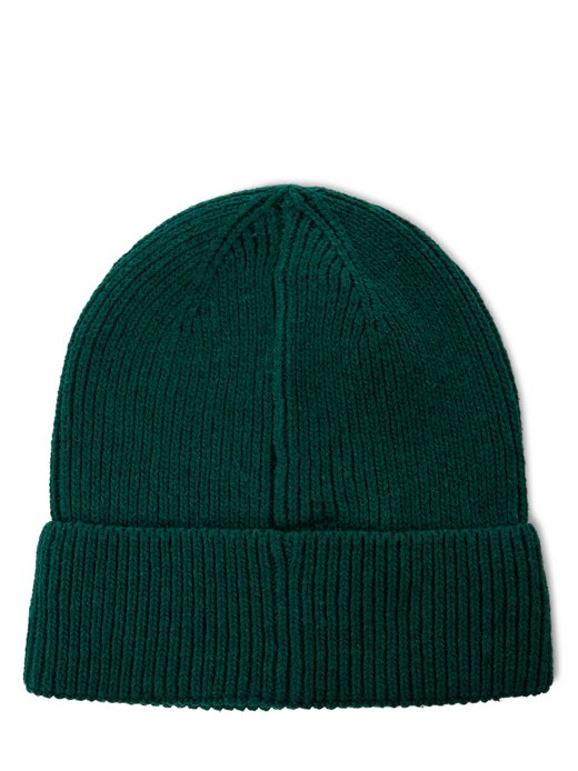 Herren Beanie mit Woll-Anteil -Solid